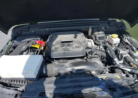 2021 Jeep Wrangler Unlimited Sport S 4X4 from USA, damaged, VIN 1C4HJXDN3MW596142